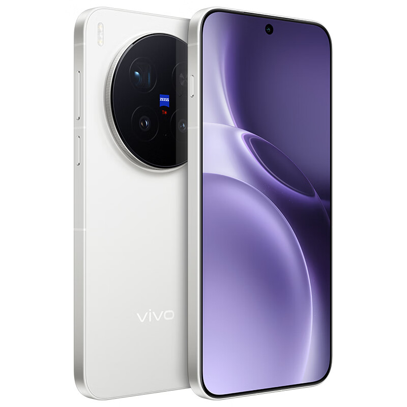 vivo X300 Pro 12GB+256GB 简单白【礼盒】 蔡司2亿APO超级长焦 蓝图影像双芯 AI手机