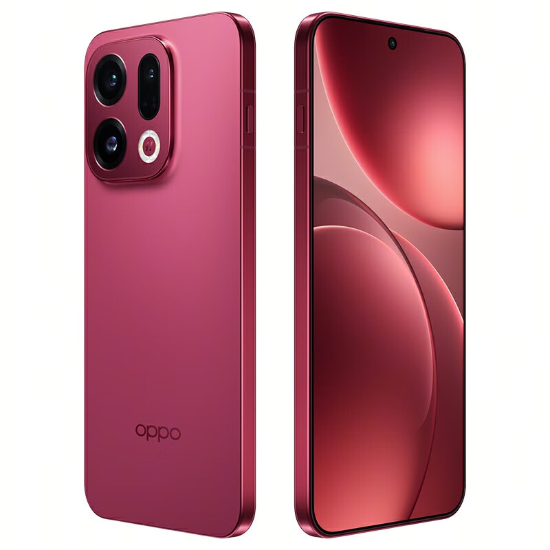 OPPO Find X9 12GB+256GB 追光红 4K超清实况照片 天玑9500 拍照旗舰智能手机 国家补贴【孙颖莎同款】