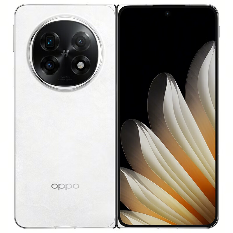 OPPO Find N5 16GB+1TB 卫星通信版 玉白 超薄机身 超长续航电池 骁龙8至尊版 AI 5G 折叠屏手机